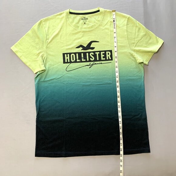 Aéropostale Orange Graphic Tee (NWT)(L). Hollister Green Shirt (XL) Men - Picture 3 of 14